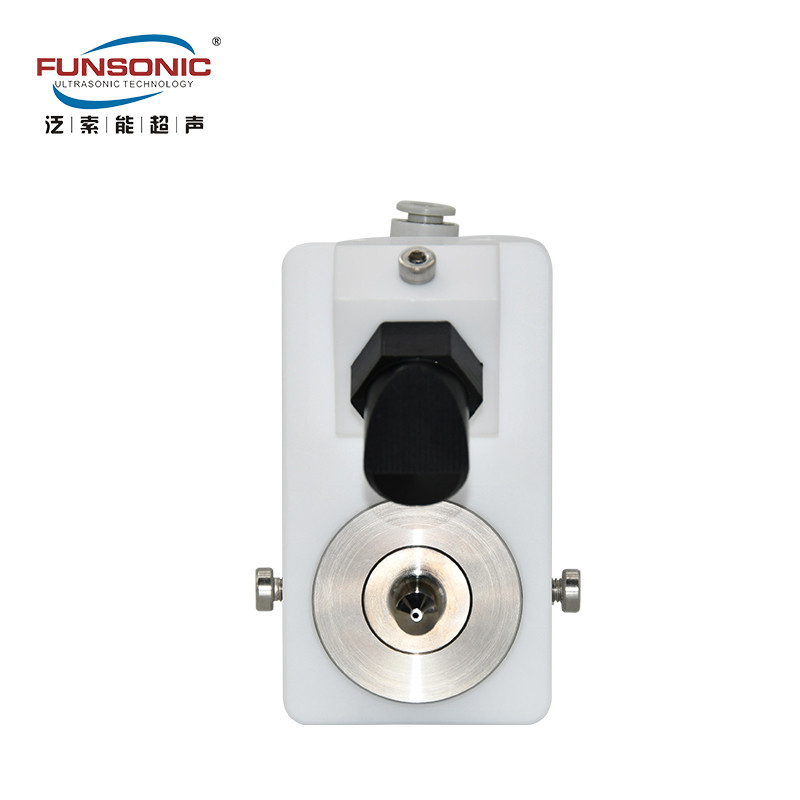 High Frequency 120khz Ultrasonic Atomization Nozzles Widemist Spray Coating Fuel Cell